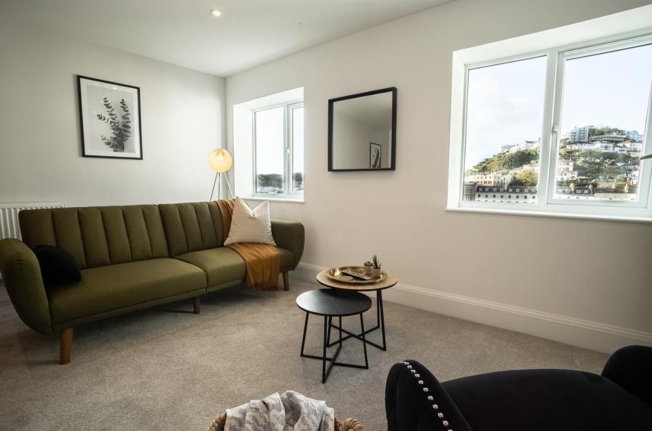Boutique Apartments Torquay Overlooking Harbour - Near Babbacombe & Beach エクステリア 写真